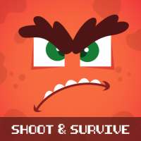 Kooby: tiro com arma de sobrevivência de pixel