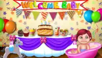Babysitter First Day Madness - Baby Care Nursery Screen Shot 8