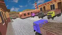USA Truck Cargo Game Simulator Screen Shot 7