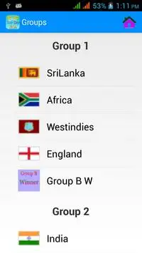 Cricket World Cup T20  16 Screen Shot 5