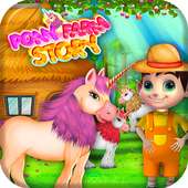 Pony juegos de granja historia