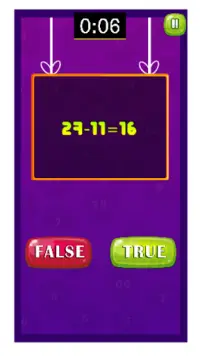 Math Fun-Test Math Skills Screen Shot 5