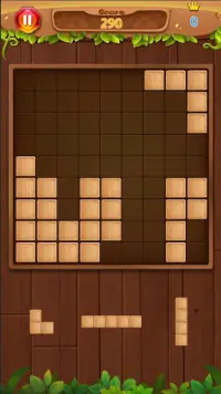 Wood Block Puzzle Screen Shot 1