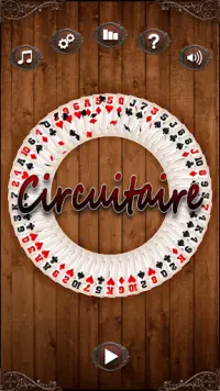 CIRCUITAIRE Solitaire Free - The Diamond Cribbage Screen Shot 0