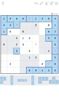 Sawdoku - Sudoku Block Puzzle Screen Shot 2