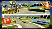 Bus Parking Simulator 3D Free Screen Shot 0
