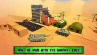 Epic Tank Armada - Cube Battlefield Wars Screen Shot 3