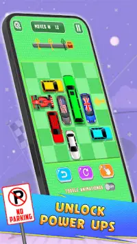 Hexa Car Parking Puzzle Games Screen Shot 4