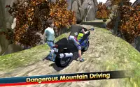 Mountain Climb Moto World Screen Shot 2