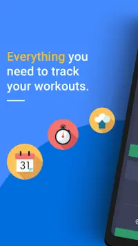 Gym Workout Planner & Tracker Screen Shot 0
