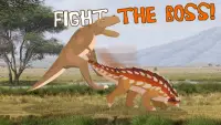 T-Rex Fights Stegosaurus Screen Shot 3