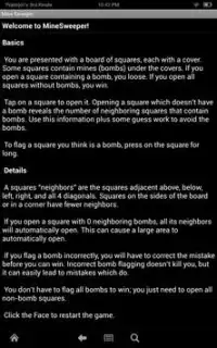 Minesweeper Screen Shot 7