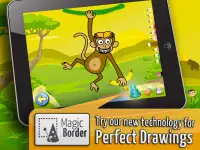 Savanna - Puzzles and Coloring Games for Kids Screen Shot 12