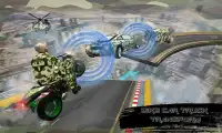 Army Grand Mega Ramp Car Racing Stunt Construction Screen Shot 1