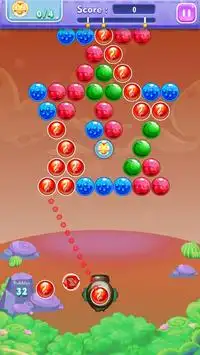 Classic Bubble Shooter Screen Shot 3