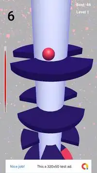 Helix Style Ball Jump Screen Shot 5