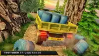 Hill Transport offroad euro truck simulator Screen Shot 0