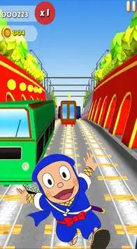 Subway Runner Hatori Adventure Screen Shot 0