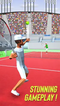 Tennis Fever 3D: Free Sports Games 2020 Screen Shot 2