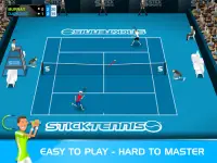 Stick Tennis Screen Shot 5