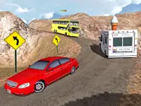 GT Bus Simulator:Туристический роскошный тренер Ra Screen Shot 4