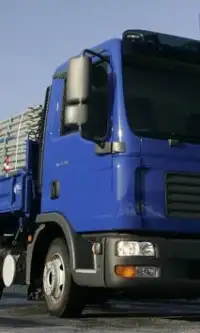 Jigsaw Puzzle MAN TGL Truck Screen Shot 2