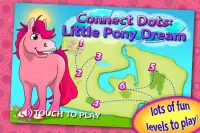 Connect Dots Little Pony Dream Screen Shot 0