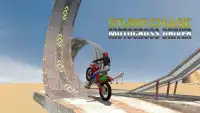 moto cross Stunt Ramp Chase Simulator 2020 Screen Shot 2