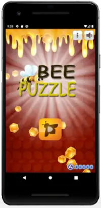 Bee Puzzle - Free Fun Game Screen Shot 2