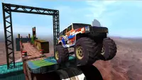 Monster Truck Stunts Screen Shot 0