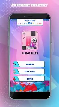 🎹 Marshmello - Piano Tiles Screen Shot 1
