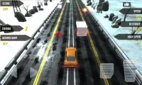 Highway Traffic Racer 3D Game Screen Shot 3