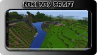 Loki Boy Craft : Master Craftsman World Building Screen Shot 6