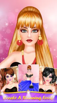 Indian Celeb Doll - Royal Celebrity Party Makeover Screen Shot 0