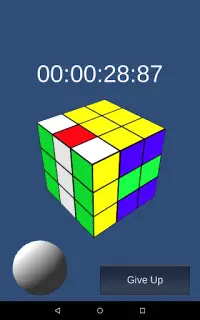 cube puzzle 3D 3*3 Screen Shot 0