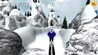 Mountain Skiing Robot 3D Screen Shot 2