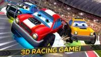 Cartoon Crash Cars Racing Screen Shot 6