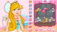 Sparkle Princess Dress Up Games for Girls Screen Shot 3