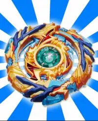 Super Beyblade Flying Games Screen Shot 2