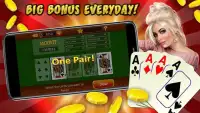 Video Poker: Queens of beter Screen Shot 1