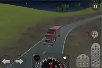 Euro Truck Night Driving Screen Shot 3