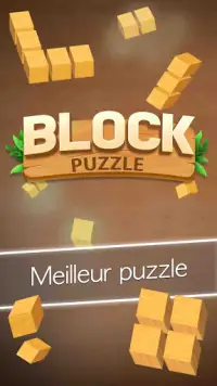 Wood Block Puzzle - Wood crush Screen Shot 0
