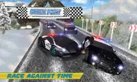 Polizei Auto Off-Road Racing Screen Shot 1