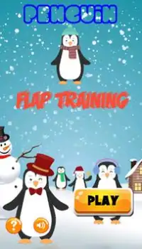 Penguin Flap Training Screen Shot 0