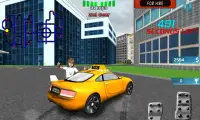 Aşırı 3D Taksi Simülatörü Screen Shot 4