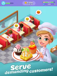 Merge Bakery -  Idle Dessert Tycoon Clicker Game Screen Shot 13