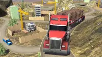 De côte 3d Truck Simulator Screen Shot 7