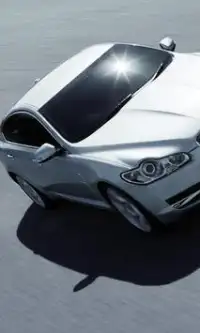 Jigsaw Puzzle Jaguar XF Screen Shot 1