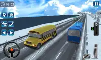 Mountain Climb Bus Racing 2019 - Bus Driving Sim Screen Shot 0