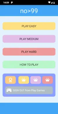 No>99 - Play with numbers Screen Shot 2